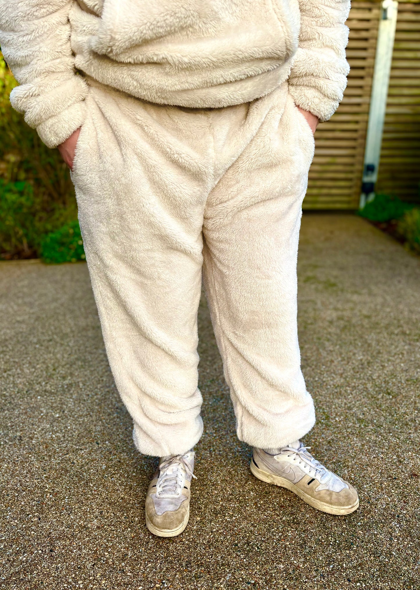 Fluffy Fleece Joggers