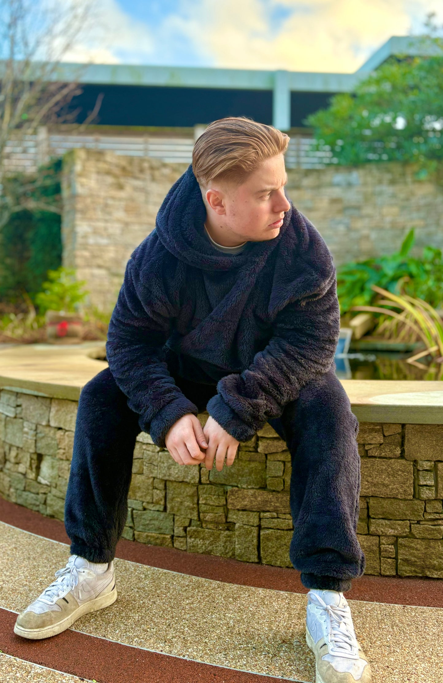 Fluffy Fleece Set (Hoodie & Joggers)