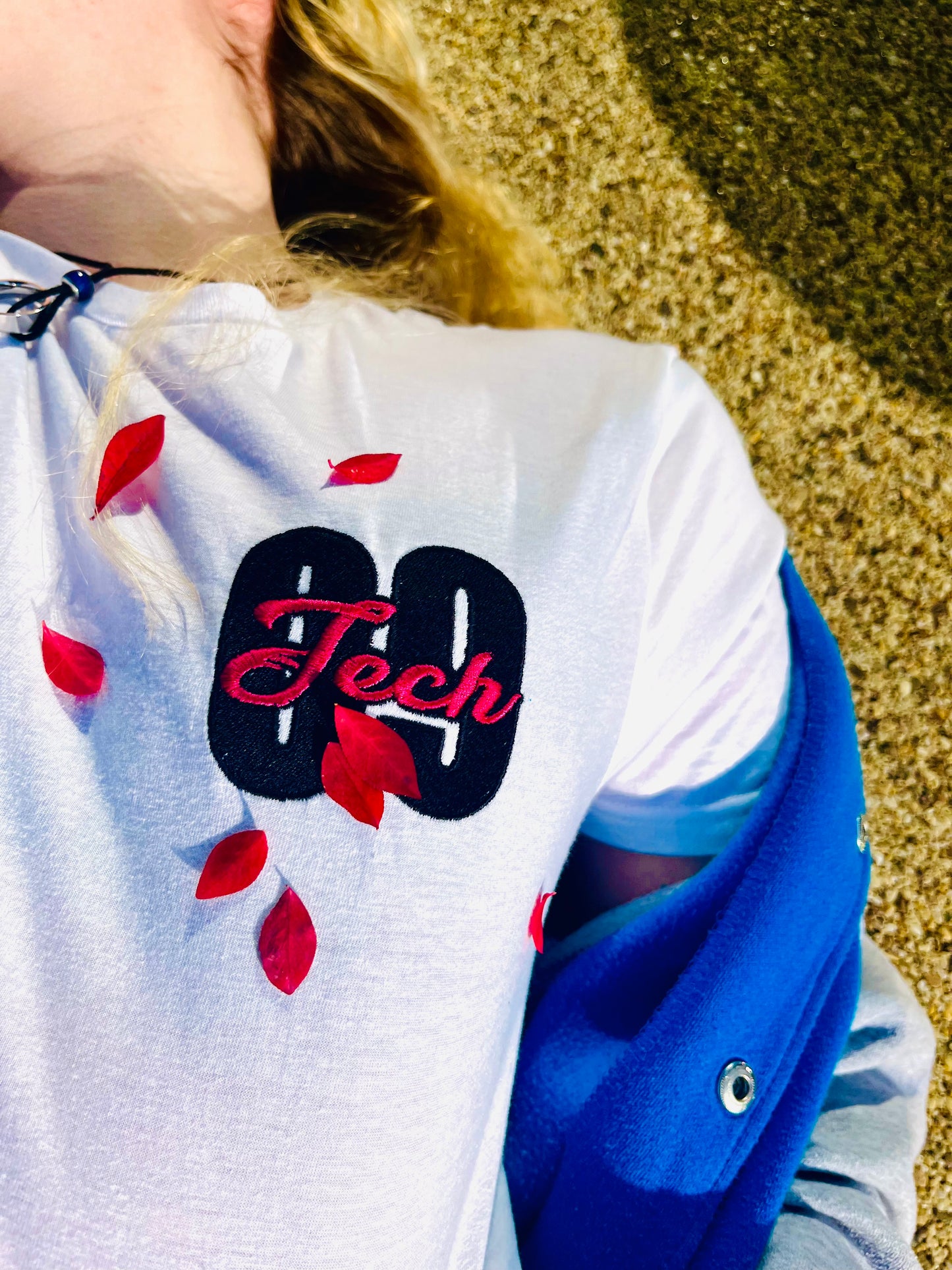 Embroidered Original T-shirt