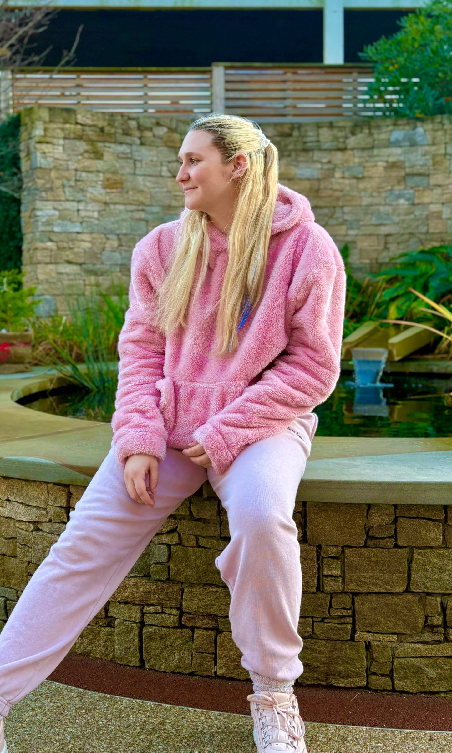 Fluffy Fleece Hoodie