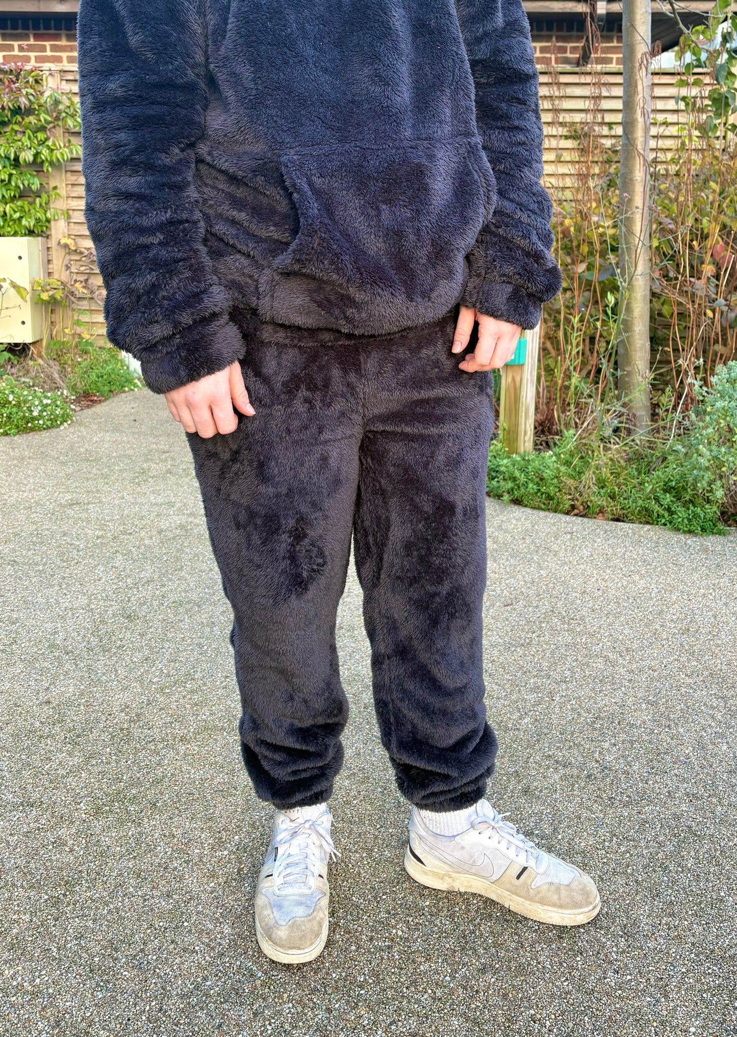 Fluffy Fleece Joggers