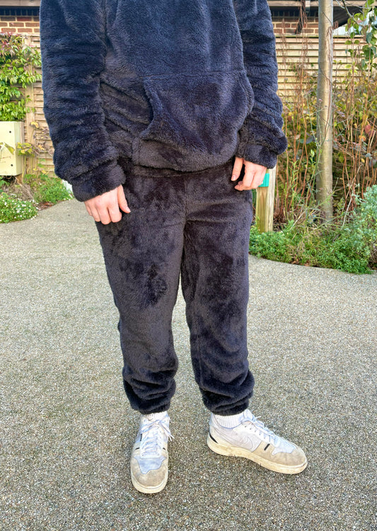 Fluffy Fleece Joggers