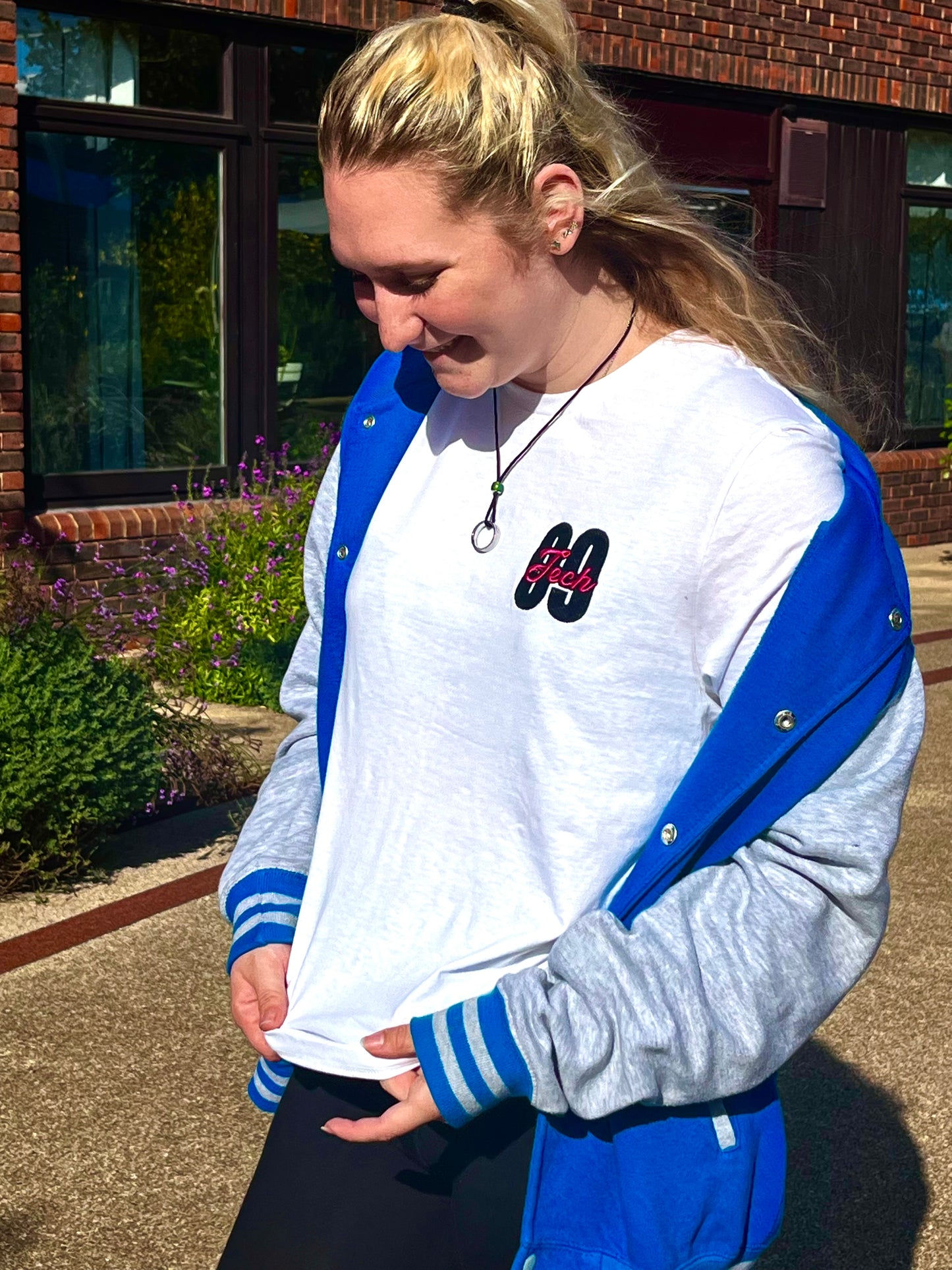 Embroidered Original T-shirt