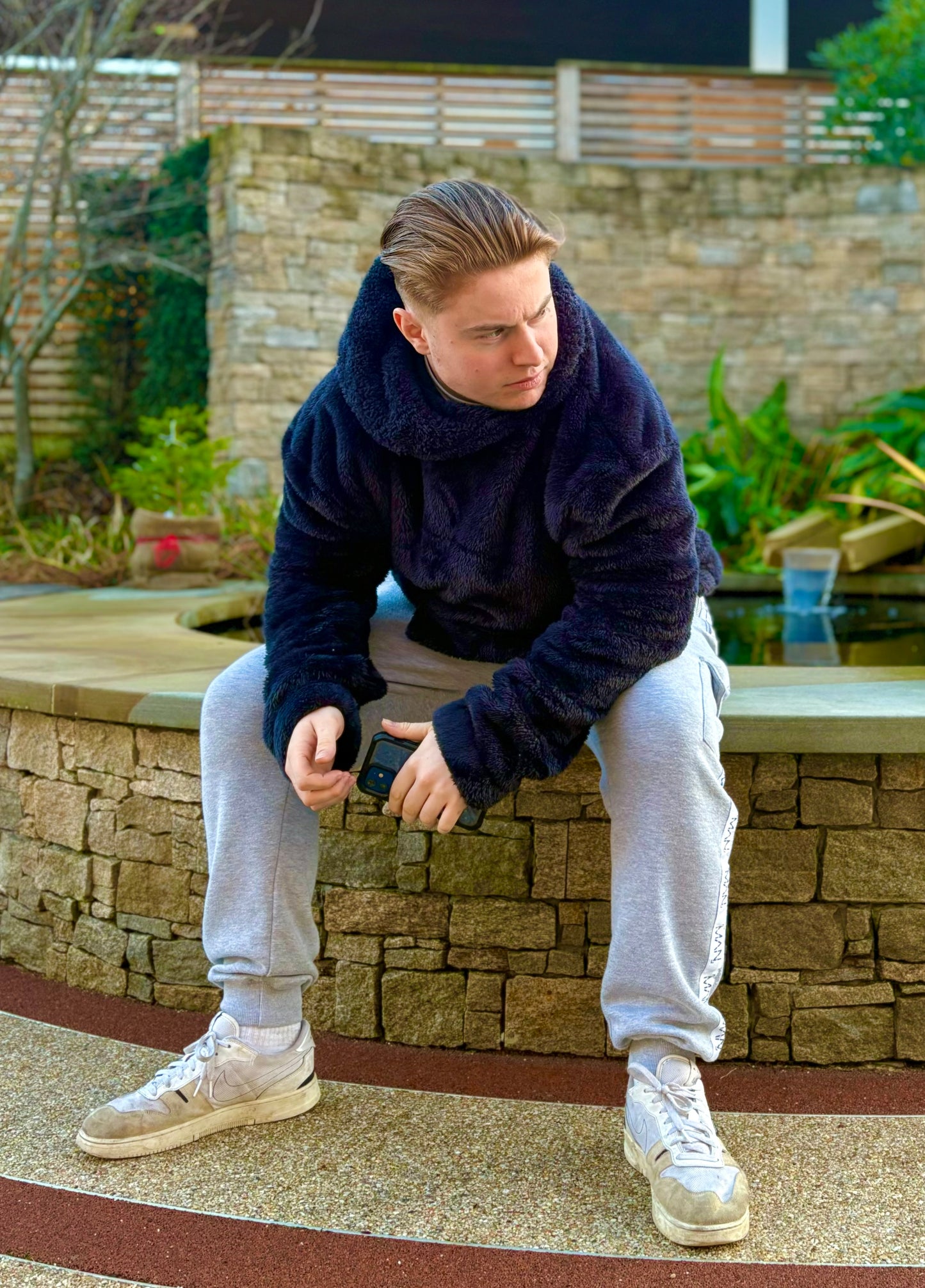 Fluffy Fleece Hoodie