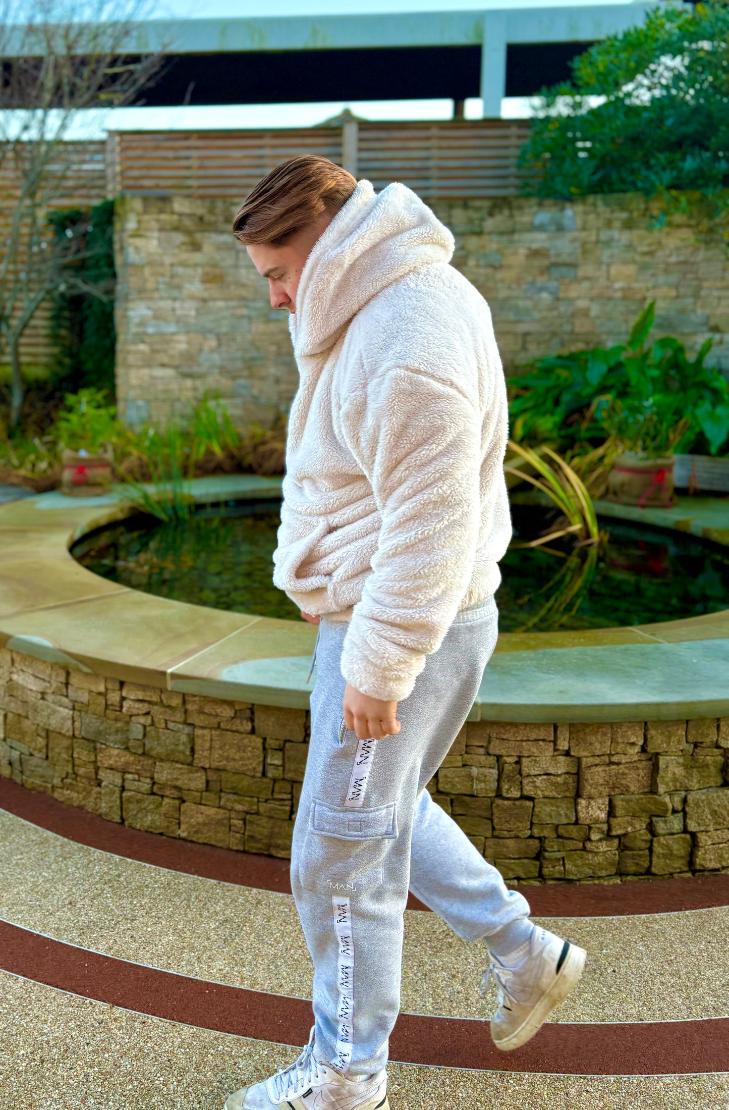 Fluffy Fleece Hoodie