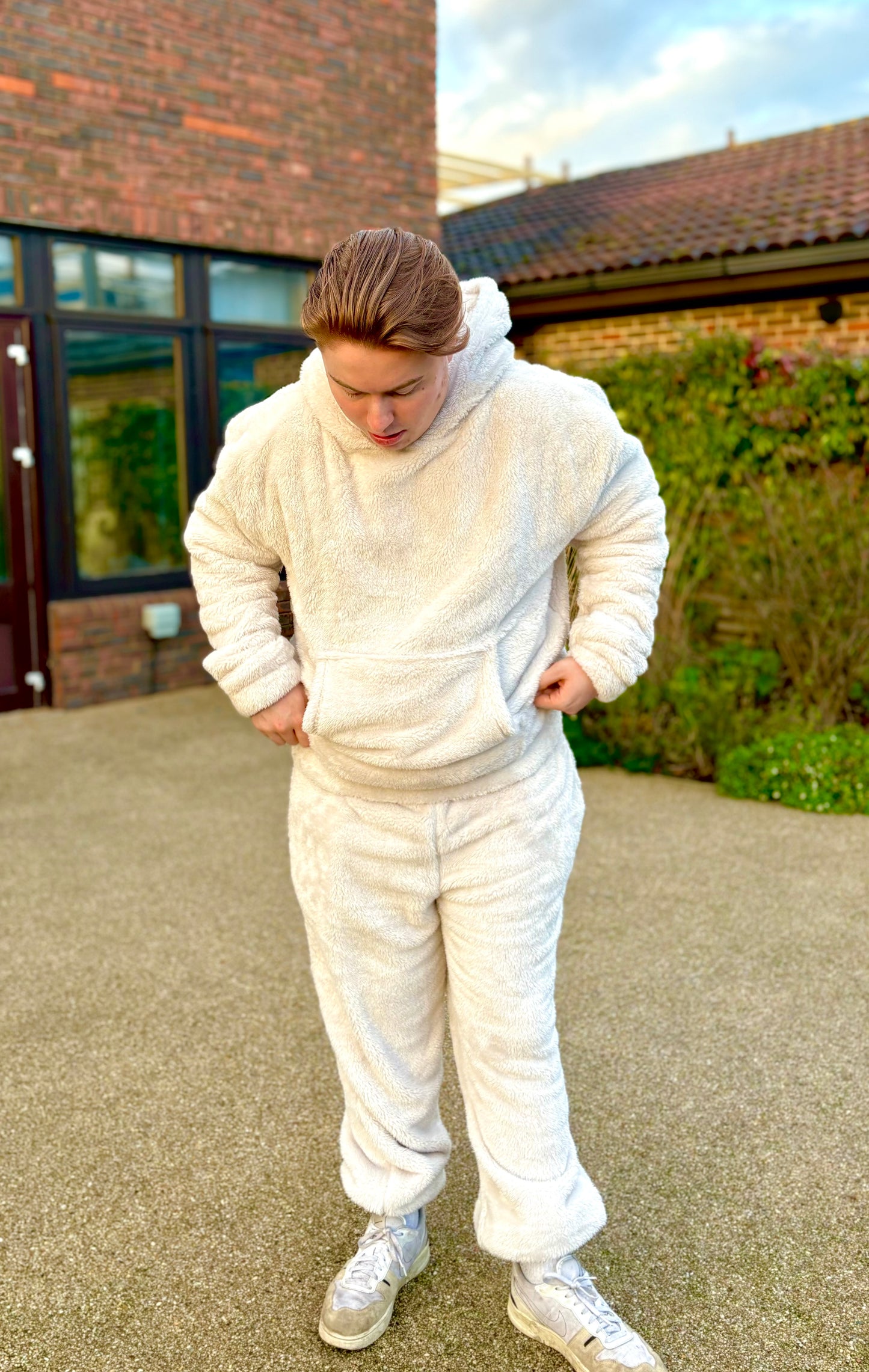Fluffy Fleece Set (Hoodie & Joggers)