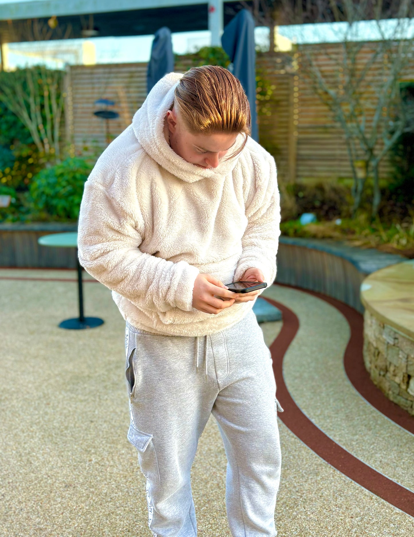 Fluffy Fleece Hoodie
