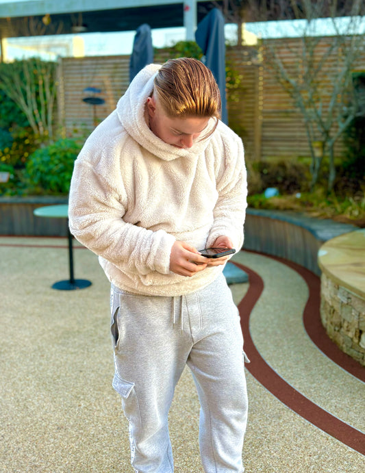 Fluffy Fleece Hoodie