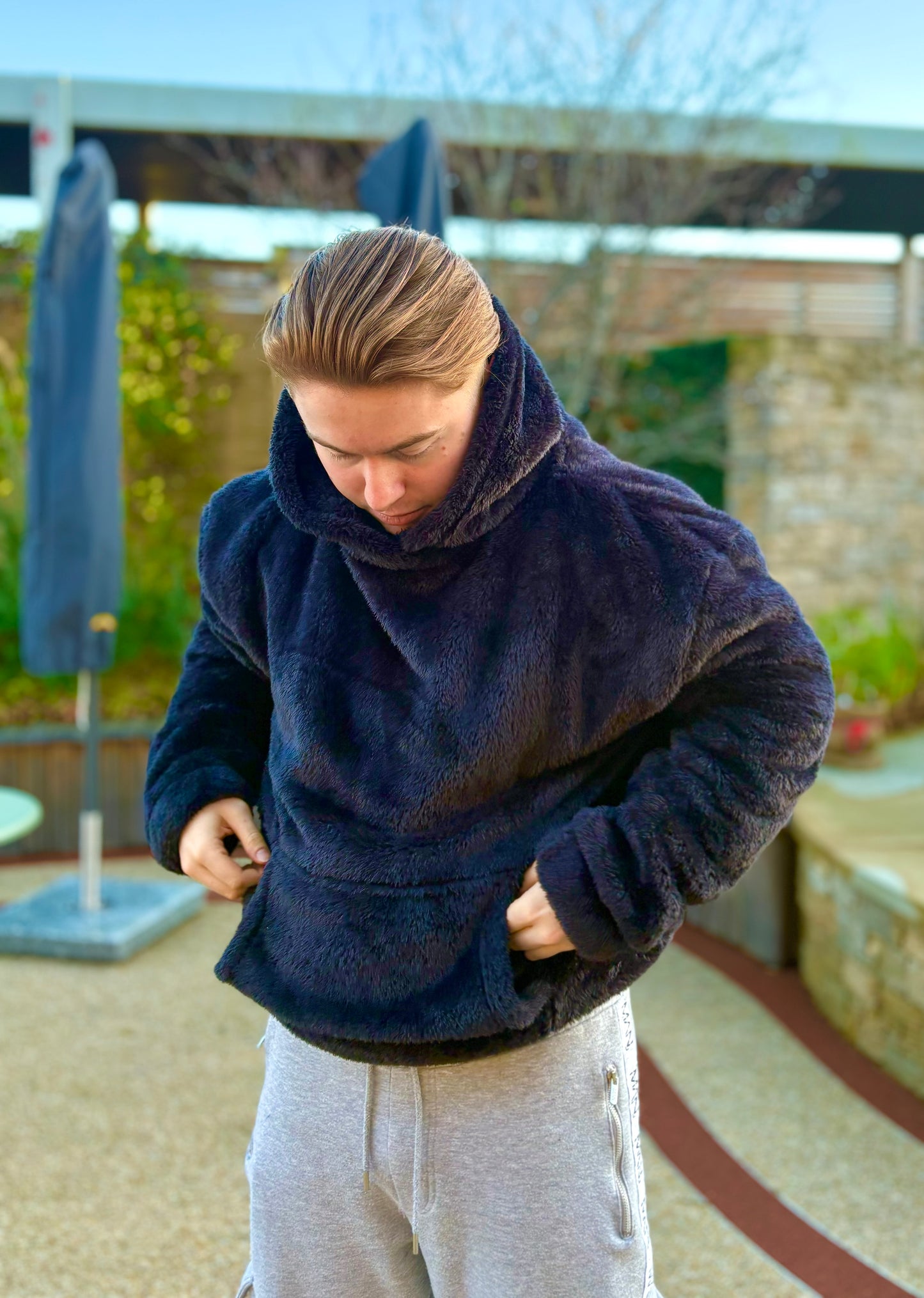 Fluffy Fleece Hoodie