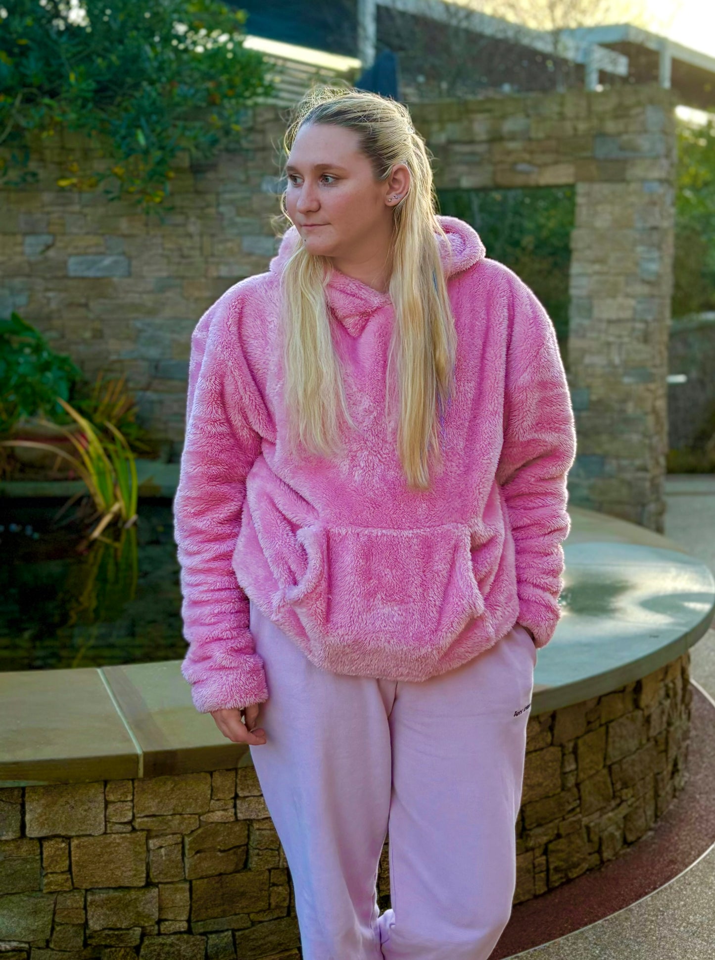 Fluffy Fleece Hoodie