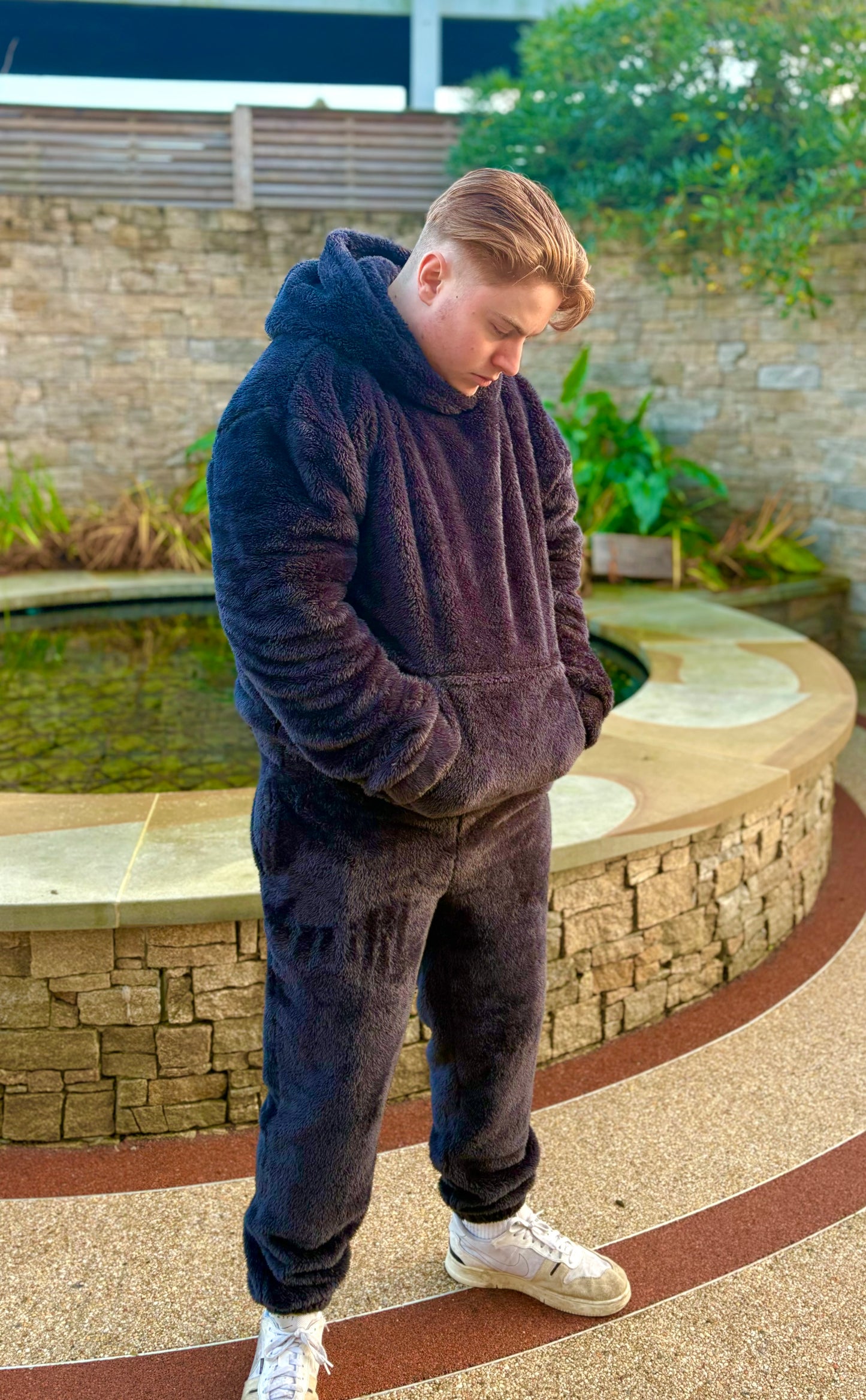 Fluffy Fleece Set (Hoodie & Joggers)